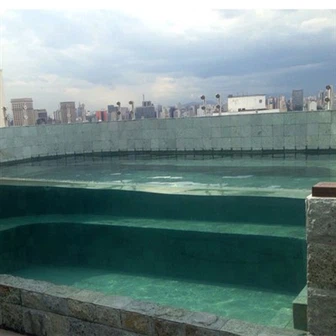 Inground Infinity Pool